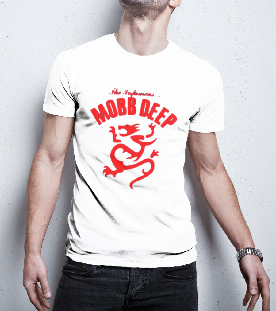 The Infamous Mobb Deep Red Dragon T-Shirt