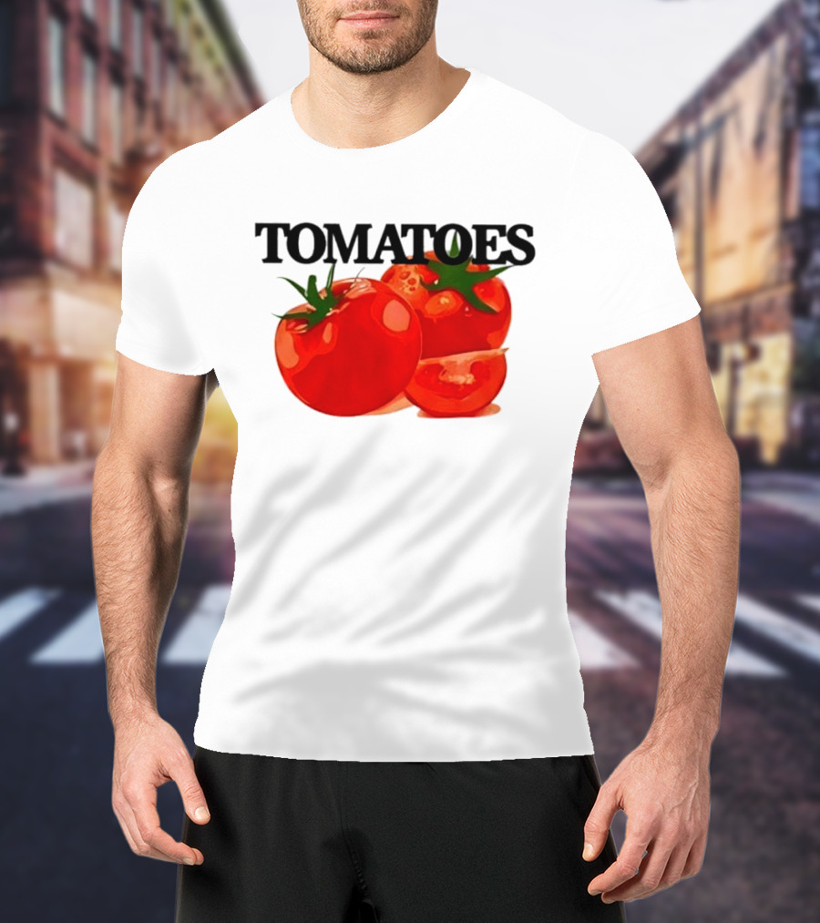 Tomatoes Fresh Red Juicy T-Shirt