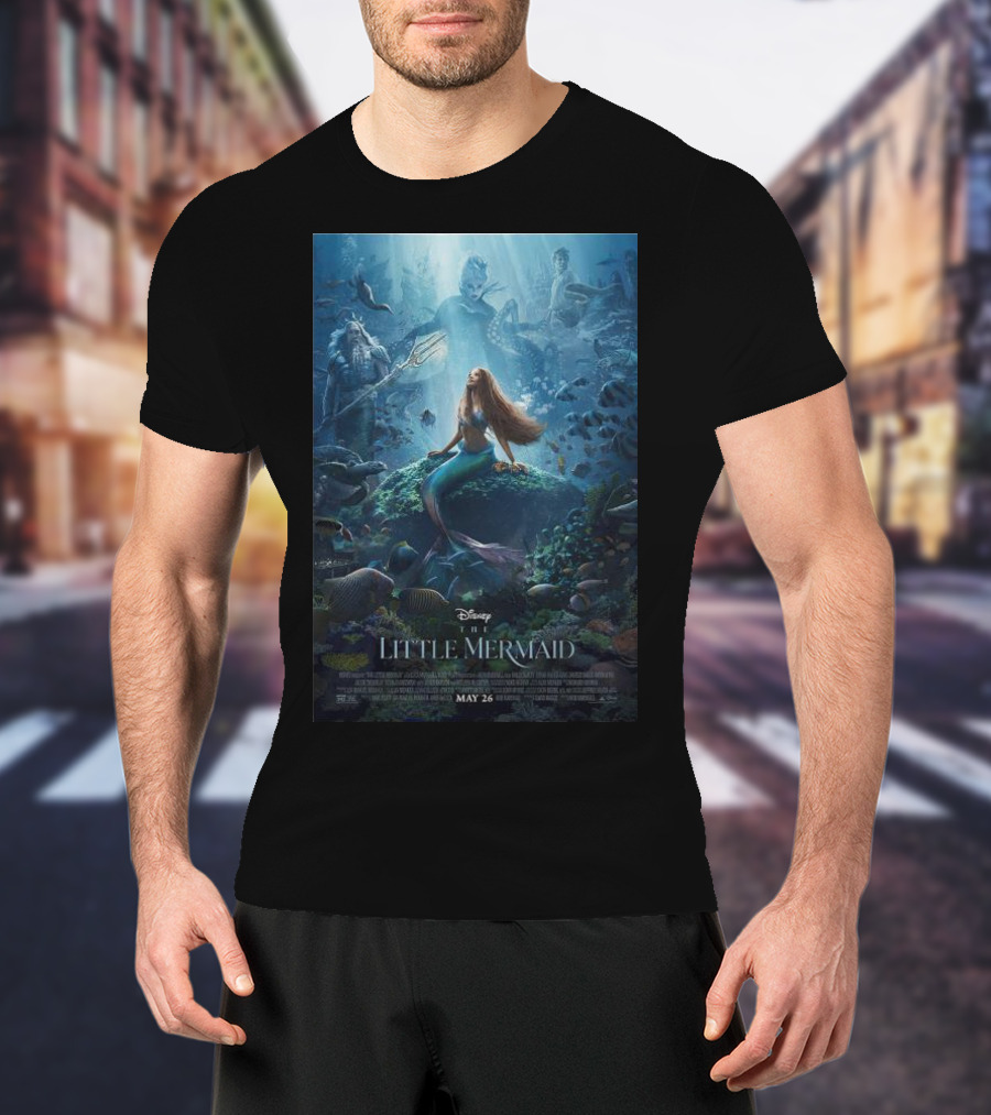 Disney The Little Mermaid May 26 T-Shirt