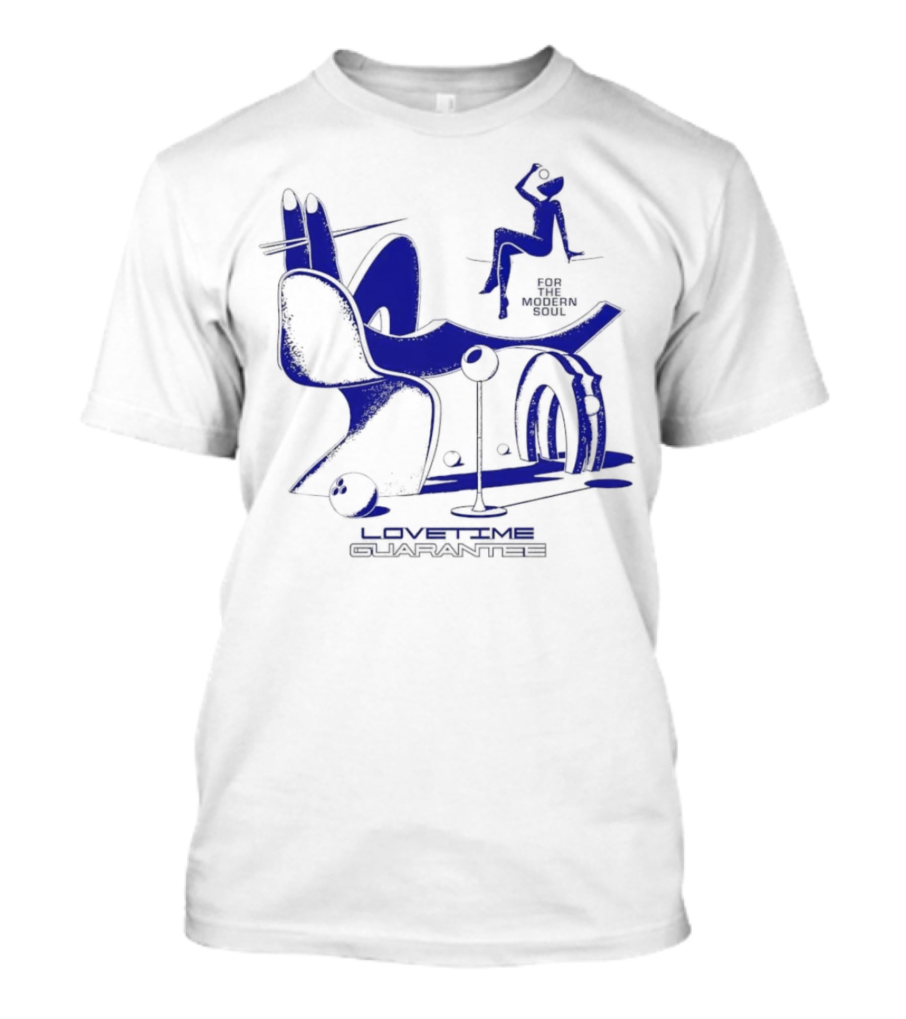 Lovetime Guarantee For The Modern Soul T-Shirt