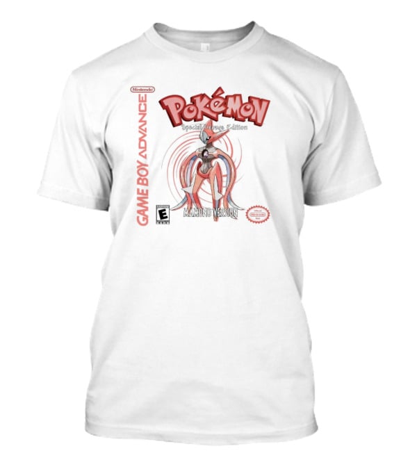 Pokemon Special 3DS Edition Game Boy Advance Diamond Version T-Shirt