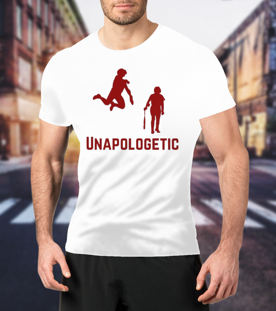 Unapologetic OU Softball Dynamic Figures Chet Lebby T-Shirt