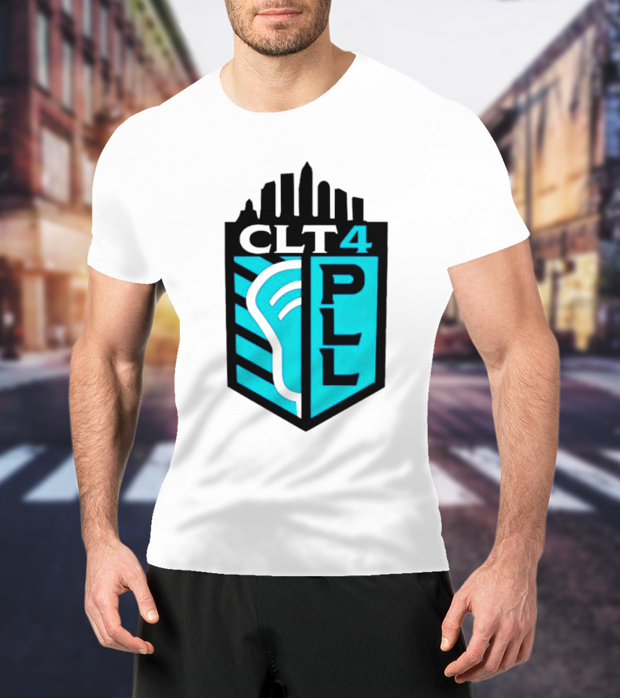 CLT 4 PLL Skyline Stripes T-Shirt