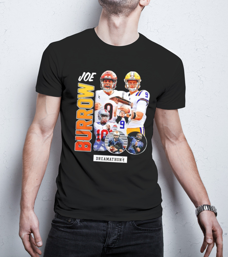 JOE BURROW DREAMATHON FOOTBALL LEGACY T-Shirt