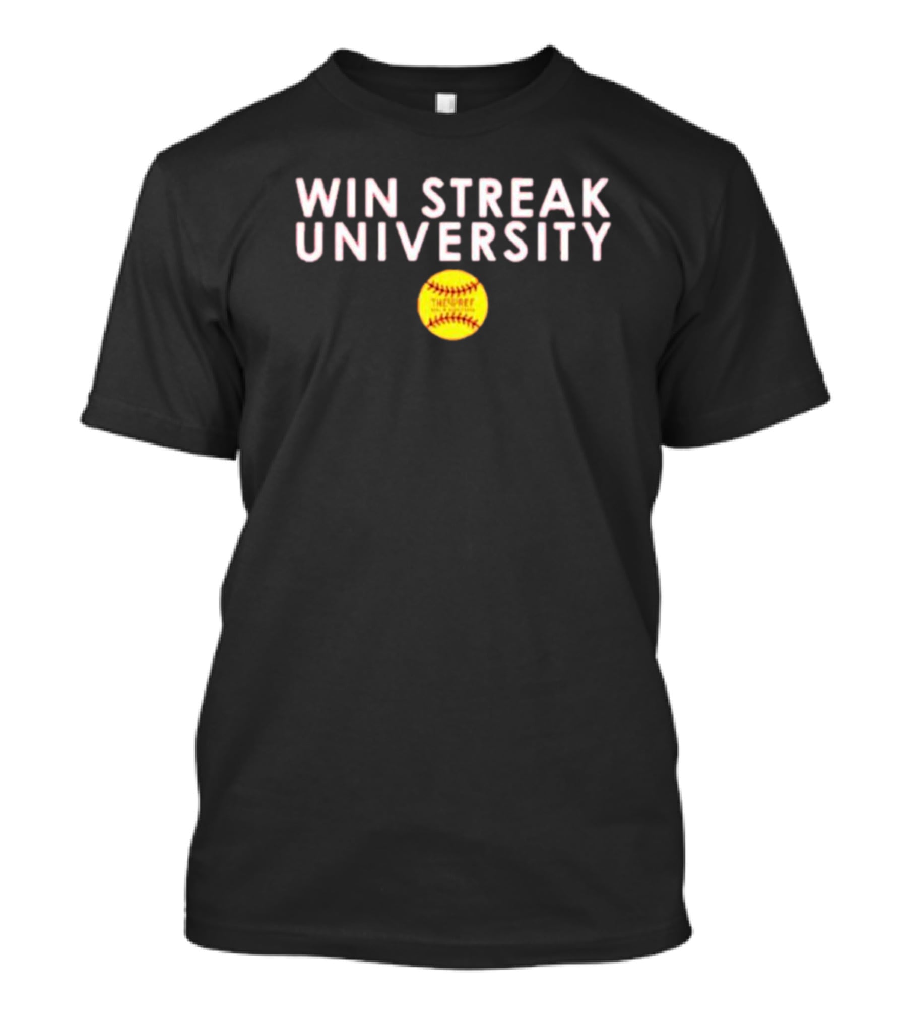 Win Streak University Softball T-Shirt