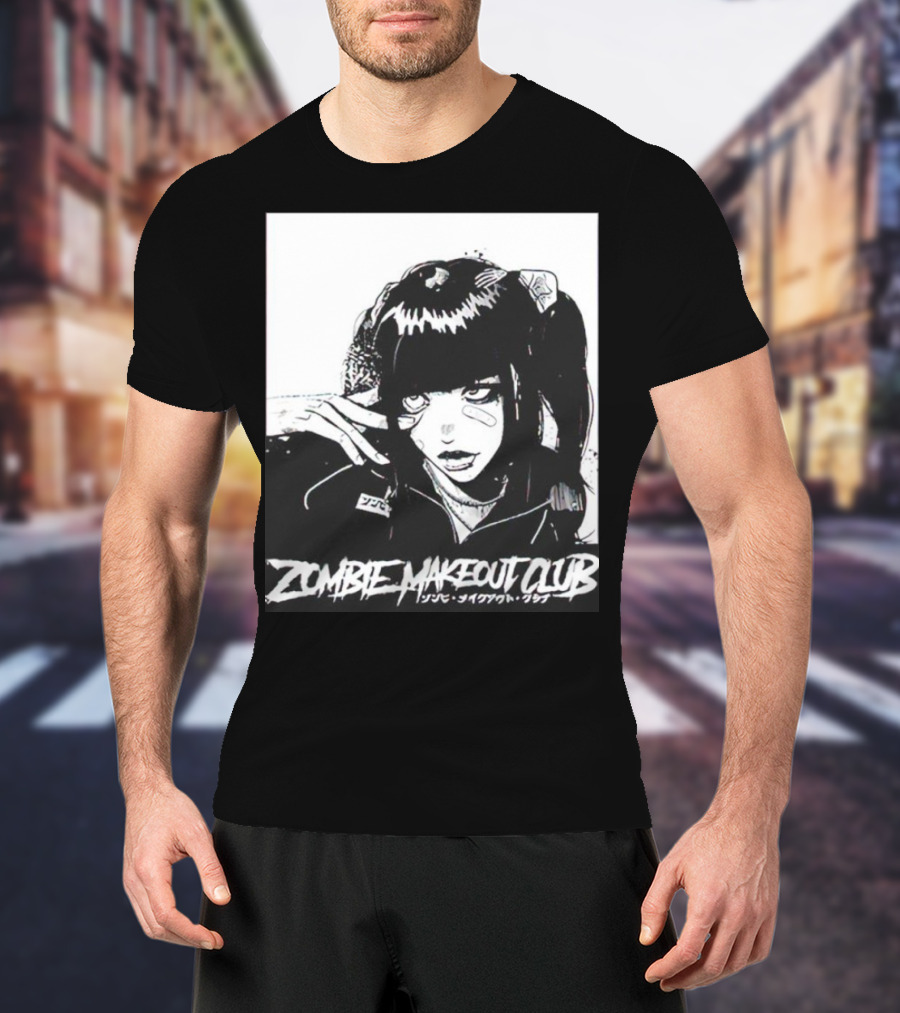 ZOMBIE MAKEOUT CLUB Japanese Style Manga T-Shirt