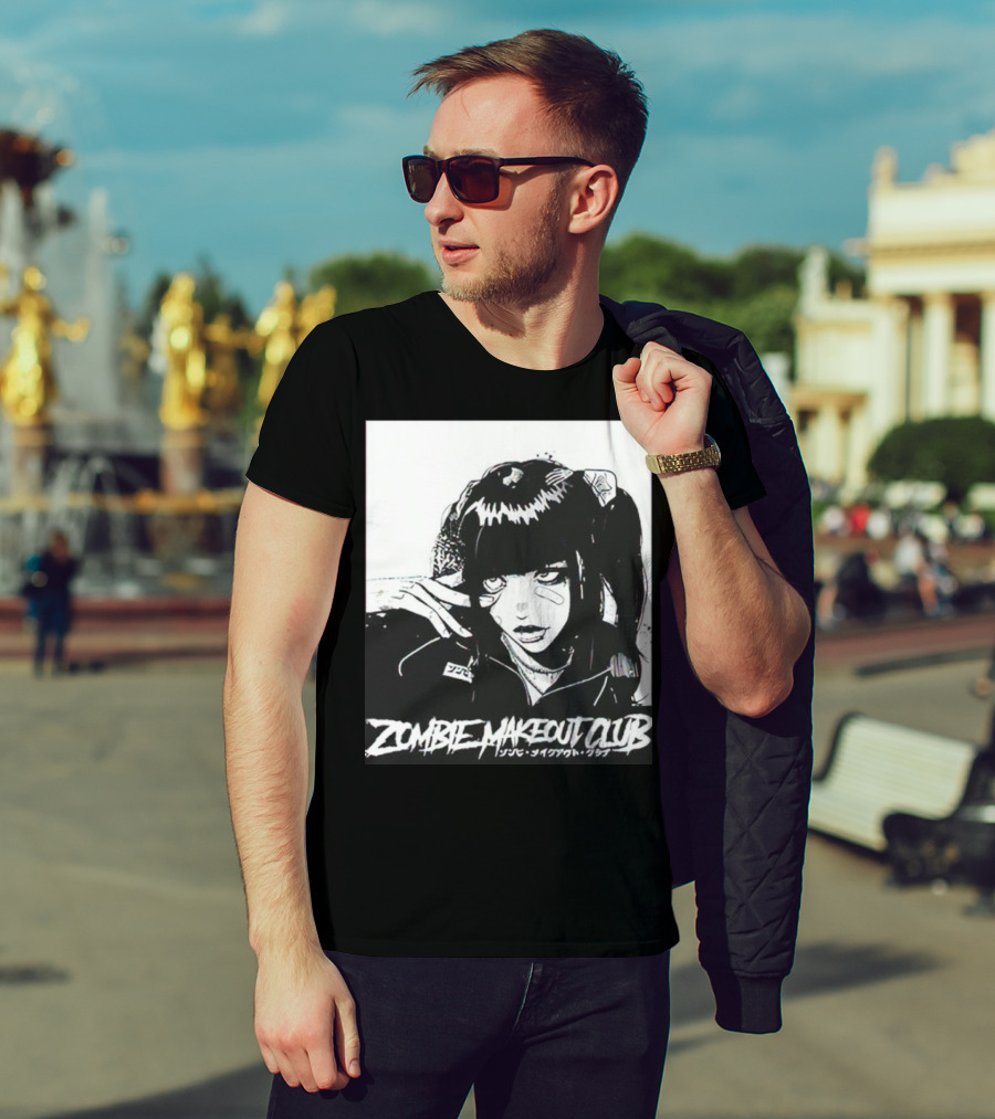 ZOMBIE MAKEOUT CLUB Japanese Style Manga T-Shirt