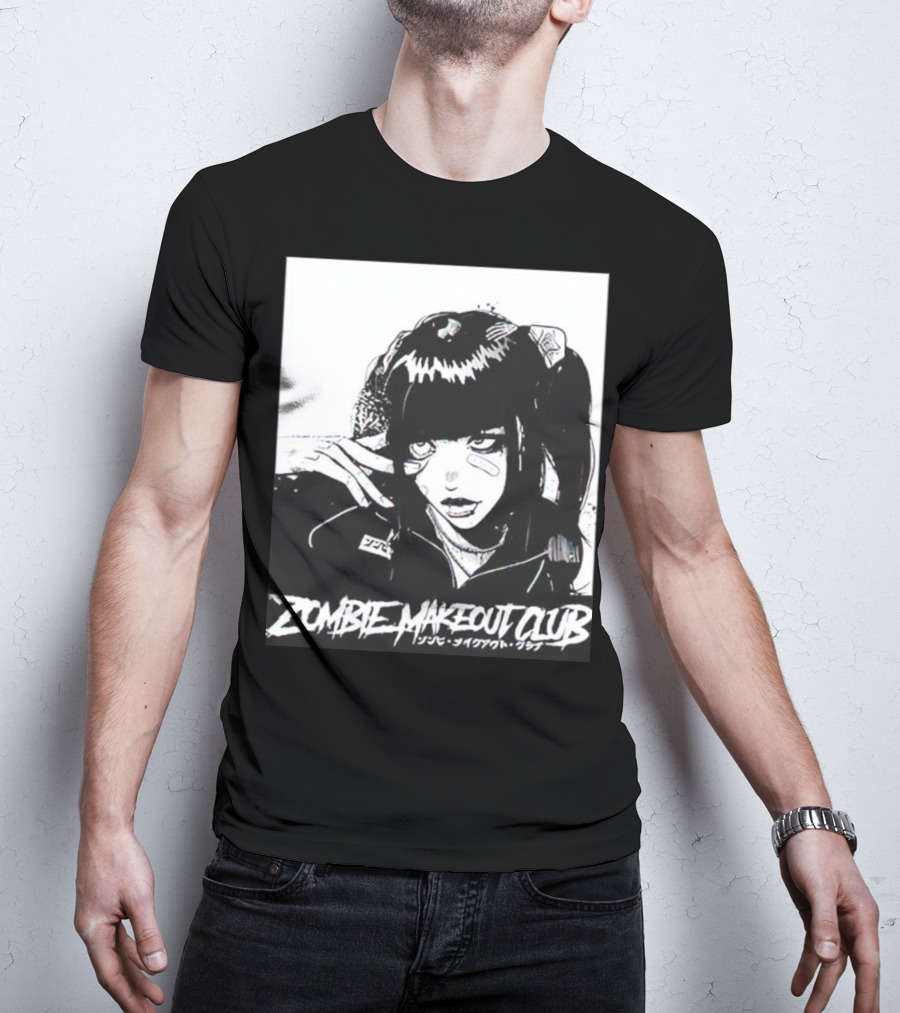 ZOMBIE MAKEOUT CLUB Japanese Style Manga T-Shirt