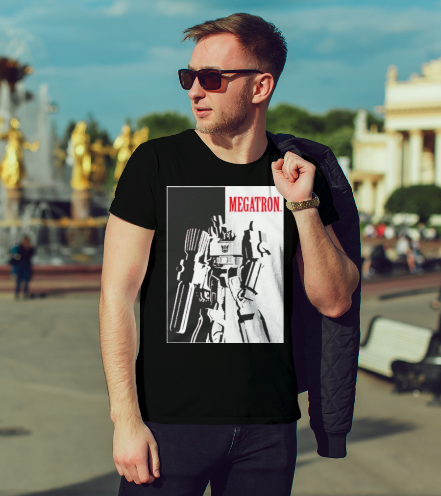 Megatron Transformers Scarface T-Shirt