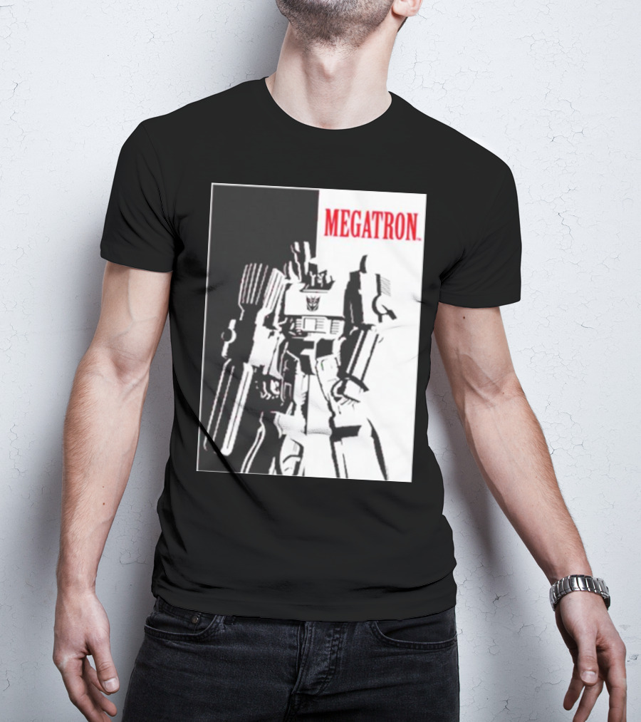 Megatron Transformers Scarface T-Shirt