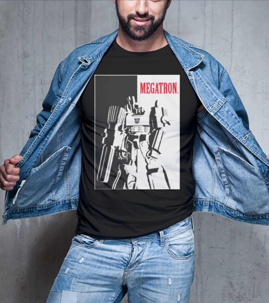 Megatron Transformers Scarface T-Shirt