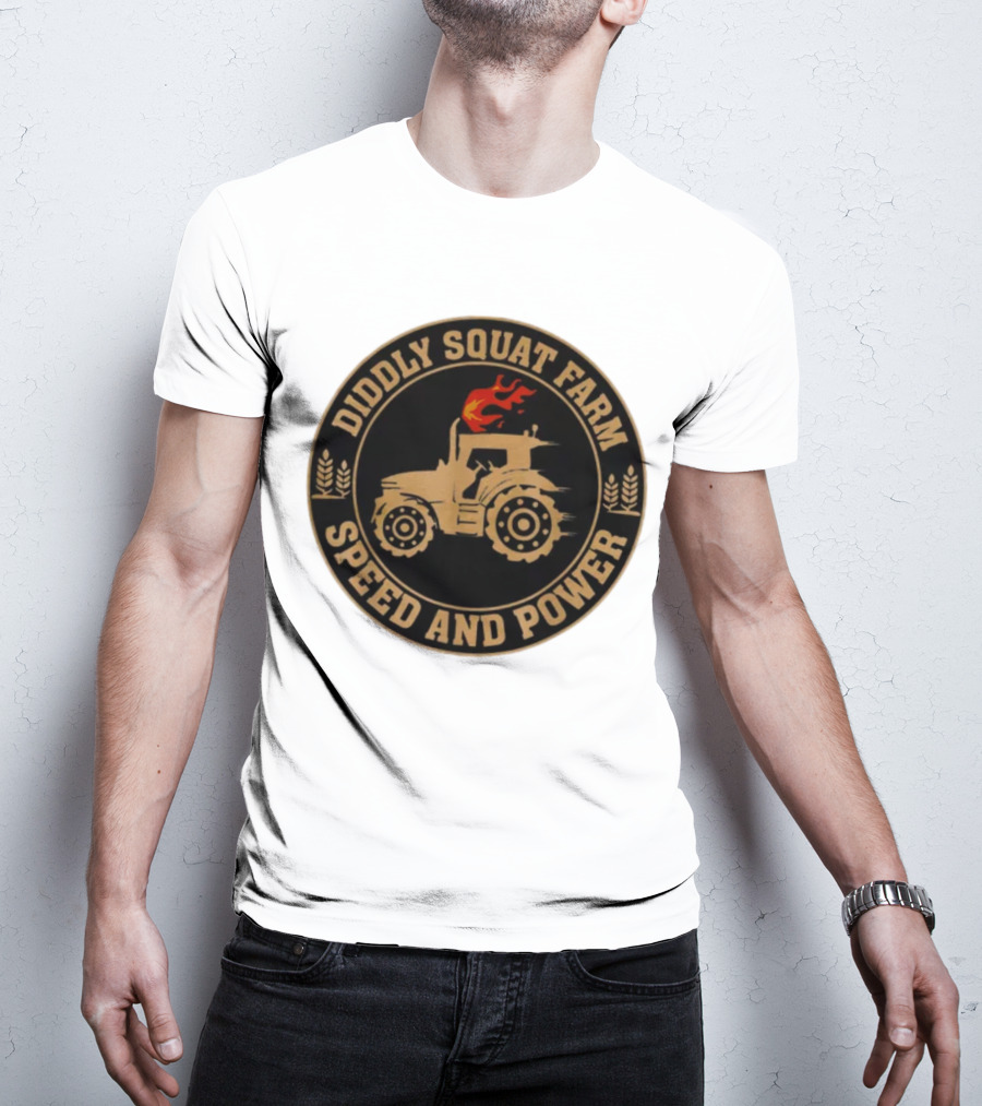 Diddly Squat Farm Tractor Speed And Power T-Shirt