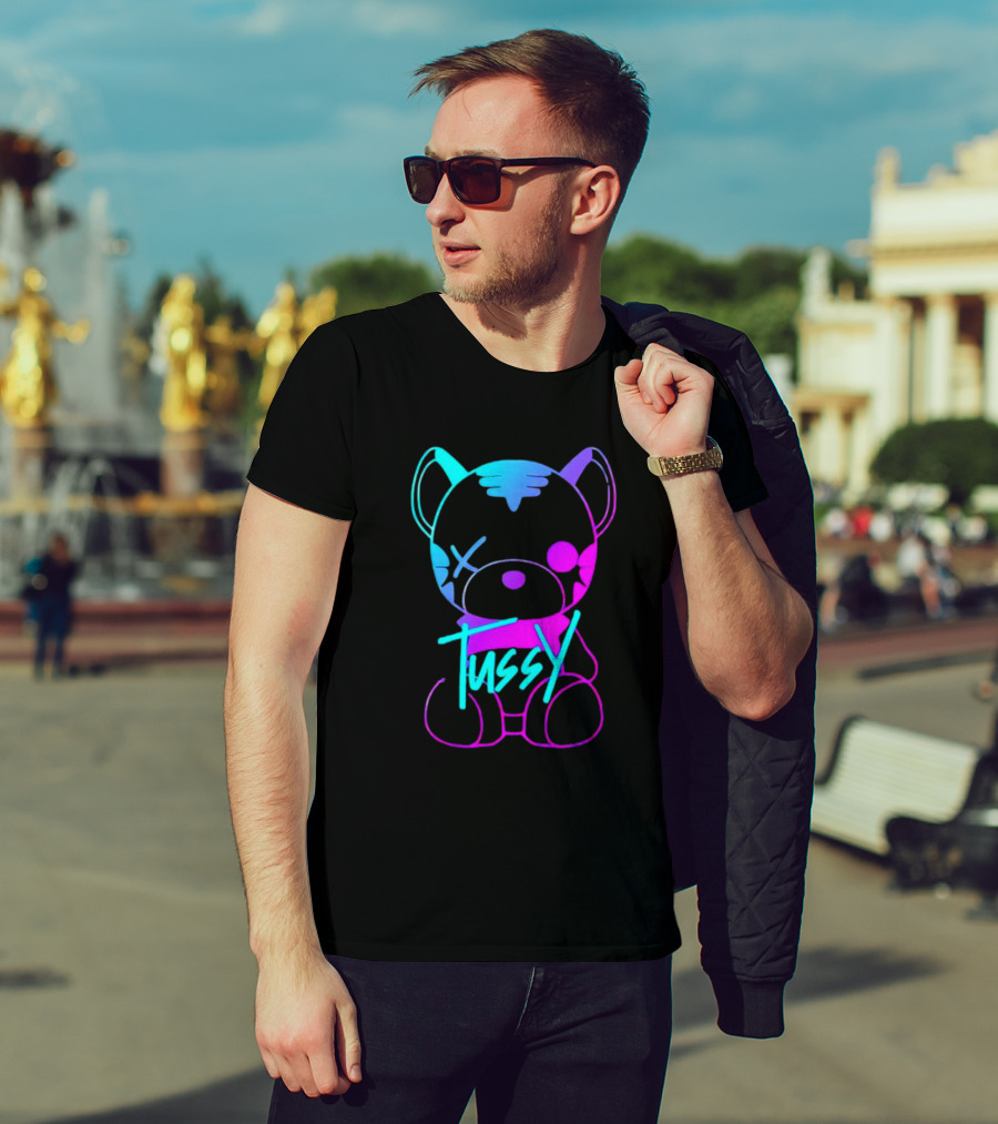 Tussy Neon Timber Tiger Games T-Shirt