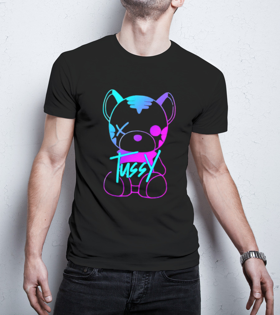 Tussy Neon Timber Tiger Games T-Shirt