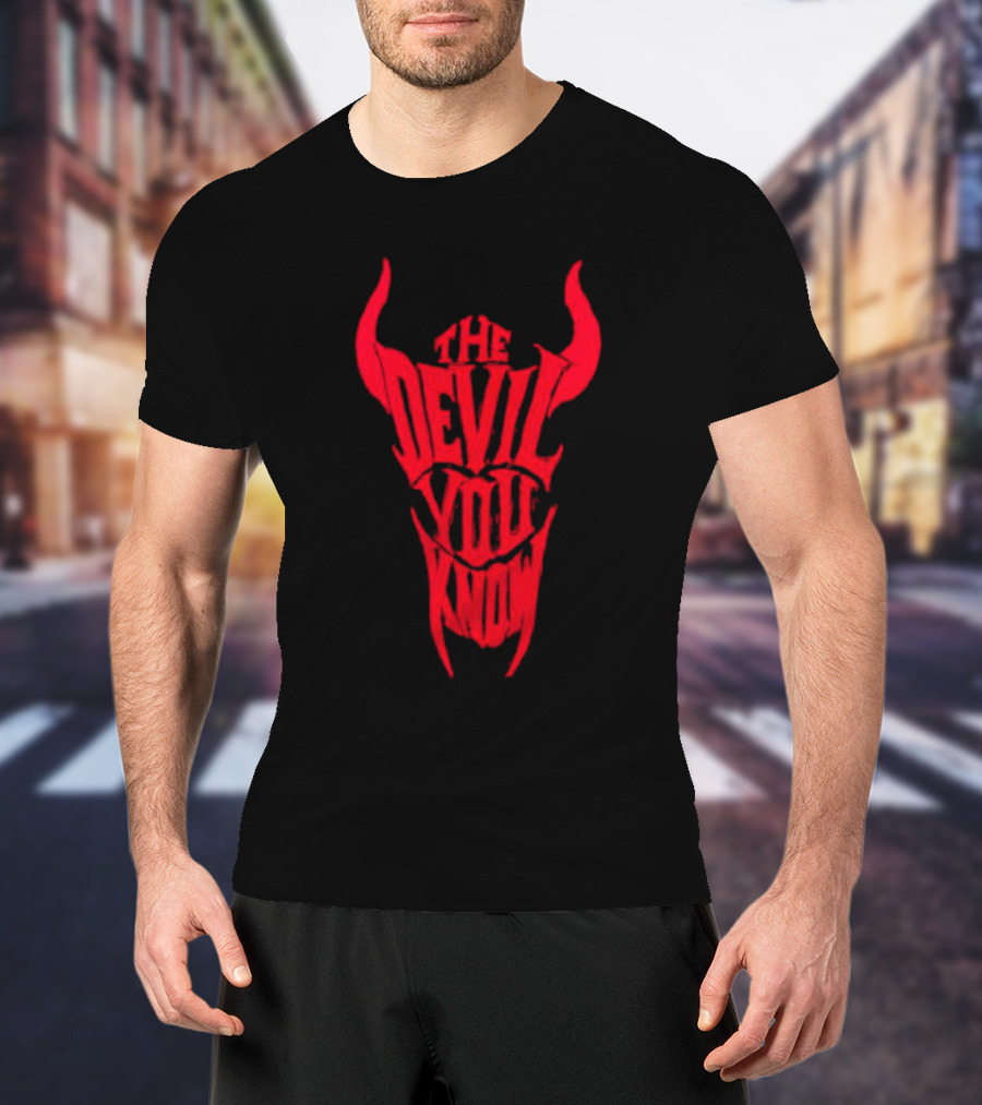 Edge WWE The Devil You Know T-Shirt