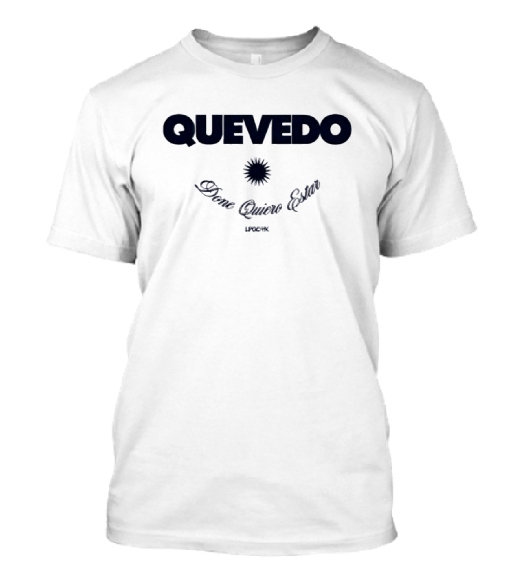QUEVEDO Donde Quiero Estar LPDC 1991 T-Shirt