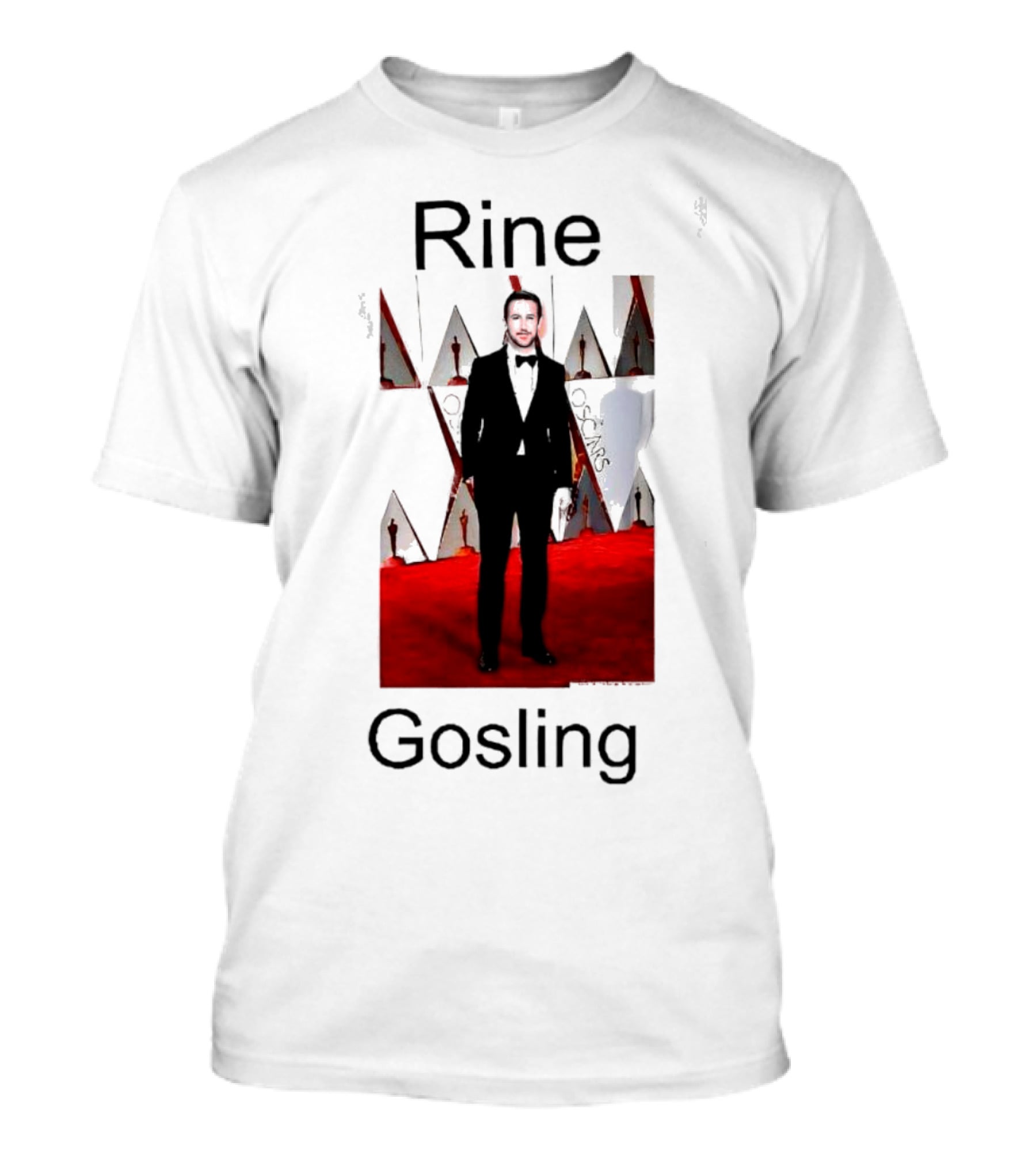 Rine Gosling Red Carpet Event T-Shirt