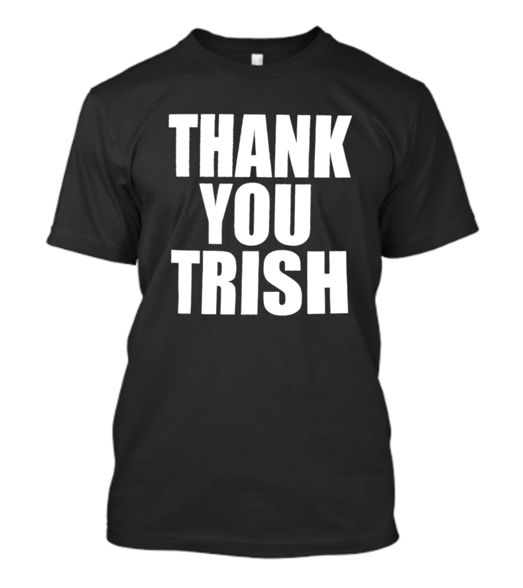 Thank You Trish Stratus WWE Legend Acknowledgment T-Shirt