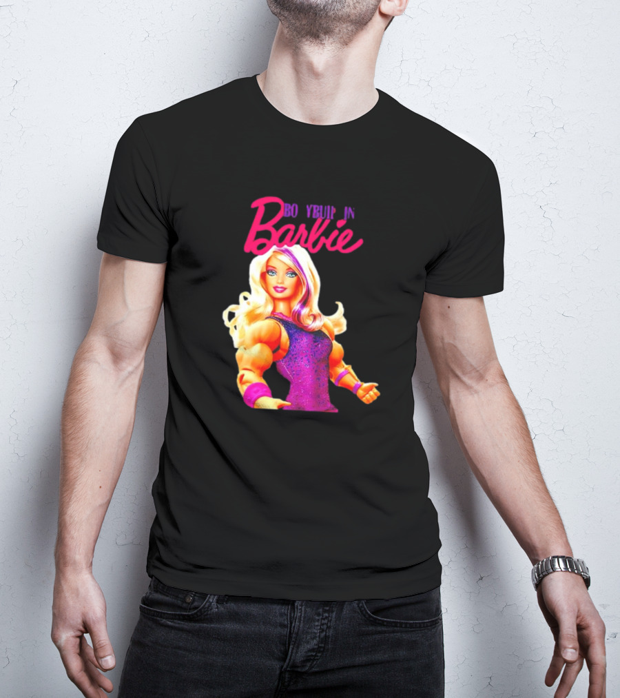 BO YBUIP IN Barbie T-Shirt