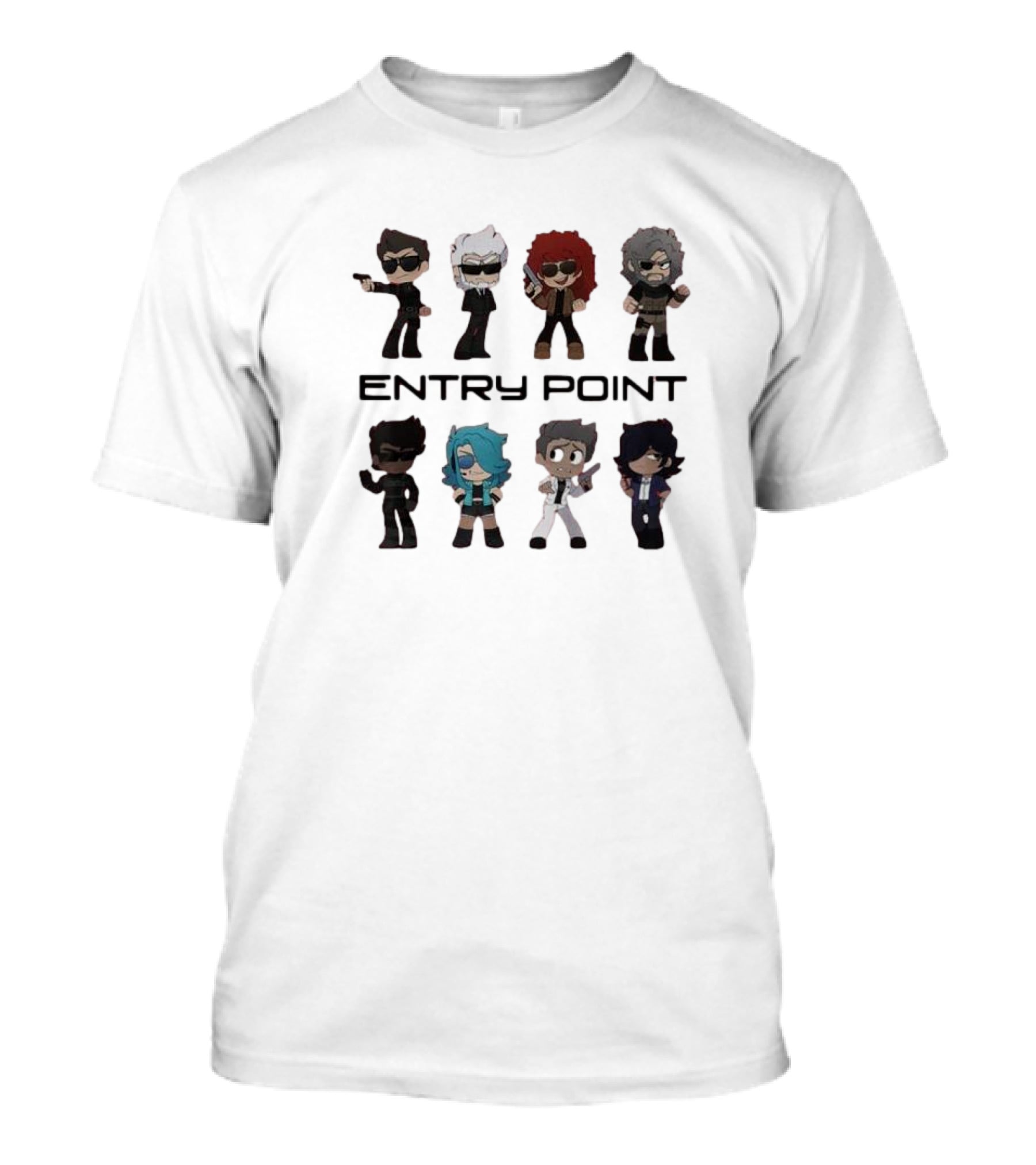 Entry Point Roblox Characters Collection T-Shirt