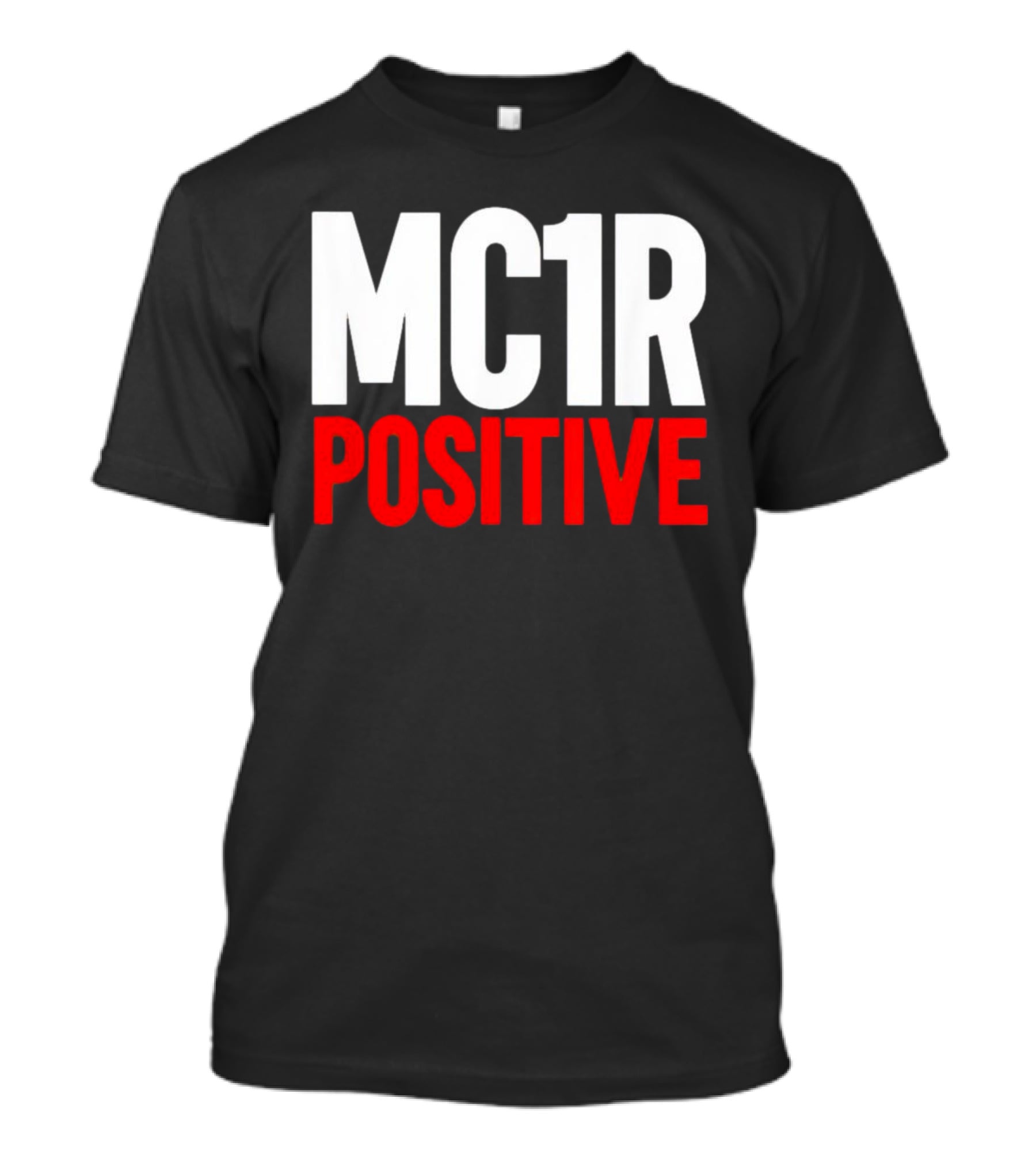 MC1R Positive Genetics Enthusiast T-Shirt