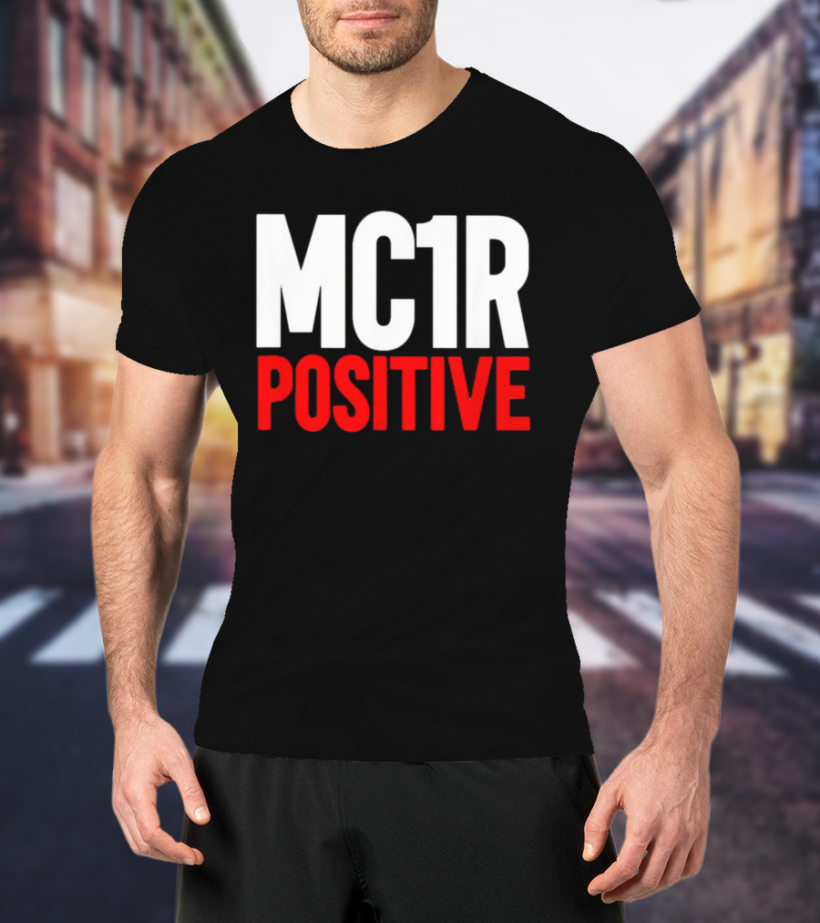 MC1R Positive Genetics Enthusiast T-Shirt