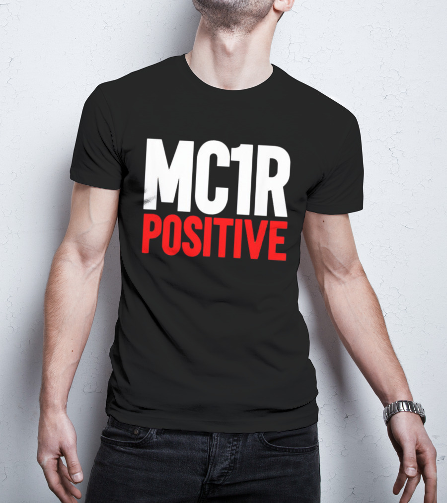 MC1R Positive Genetics Enthusiast T-Shirt