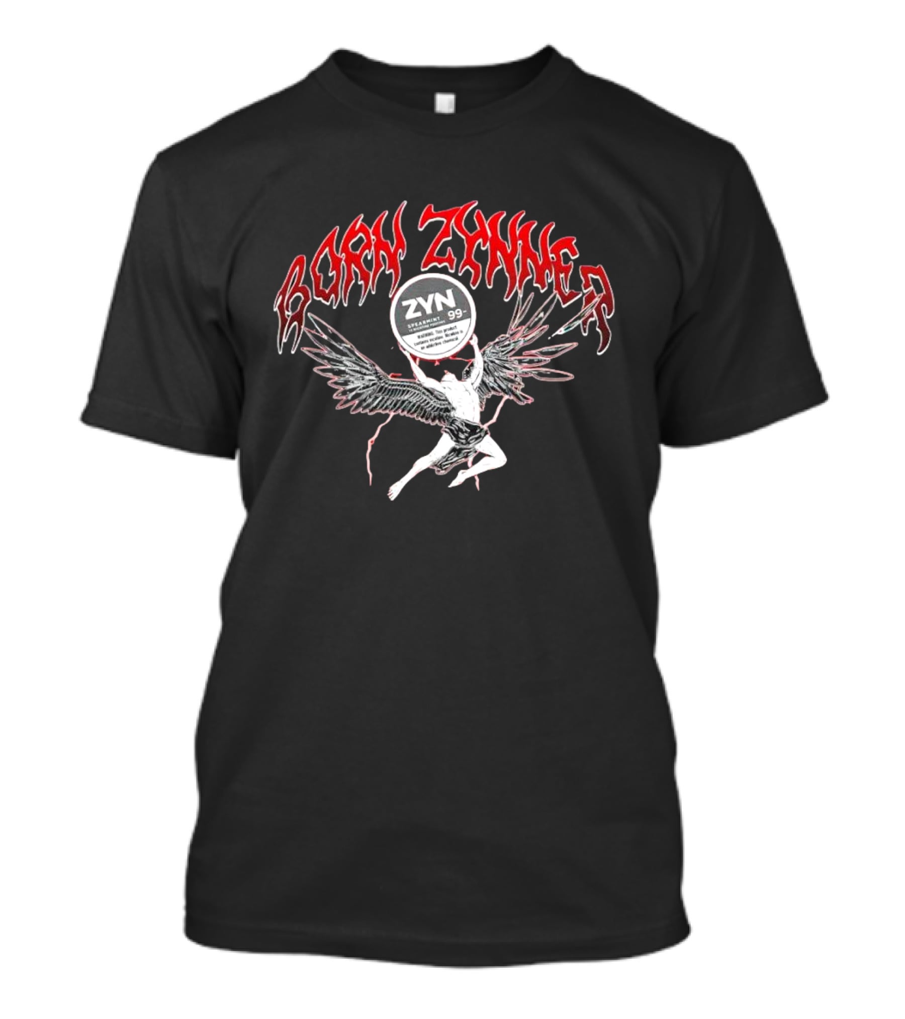 Born Zynner ZYN Stealthy 99 Wings T-Shirt