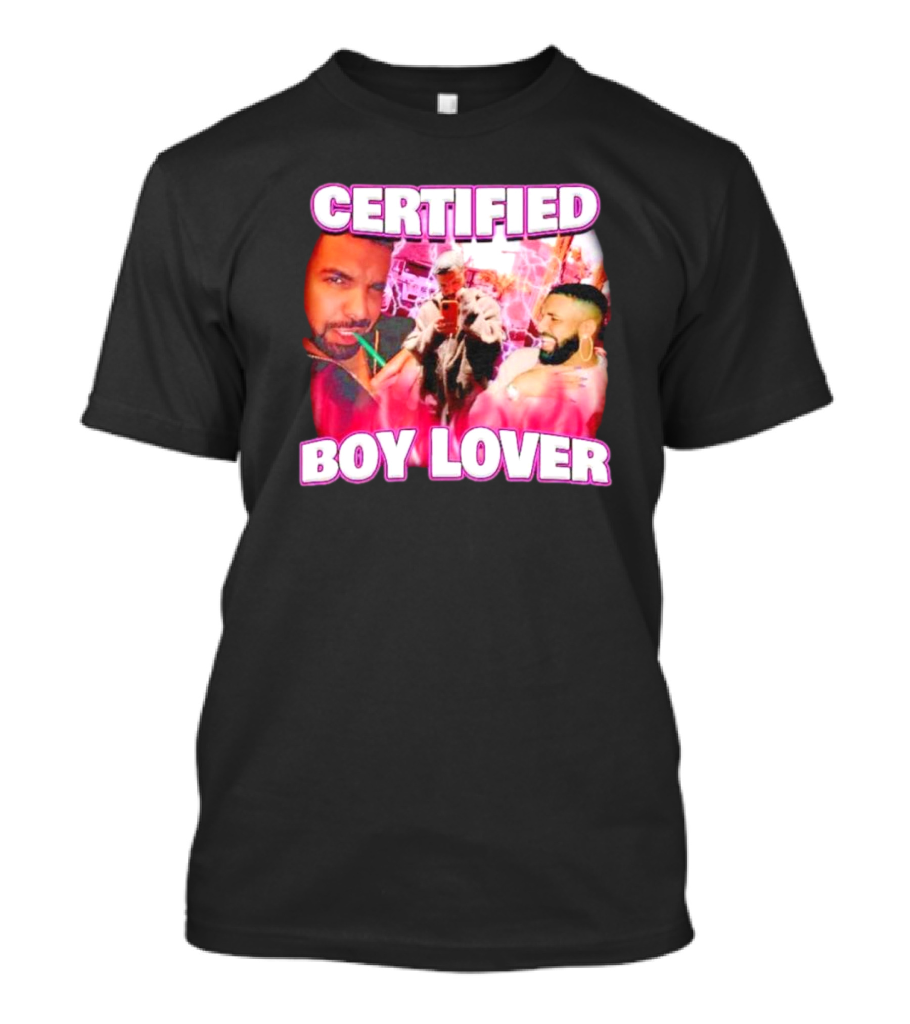 Drake Certified Boy Lover Rap T-Shirt