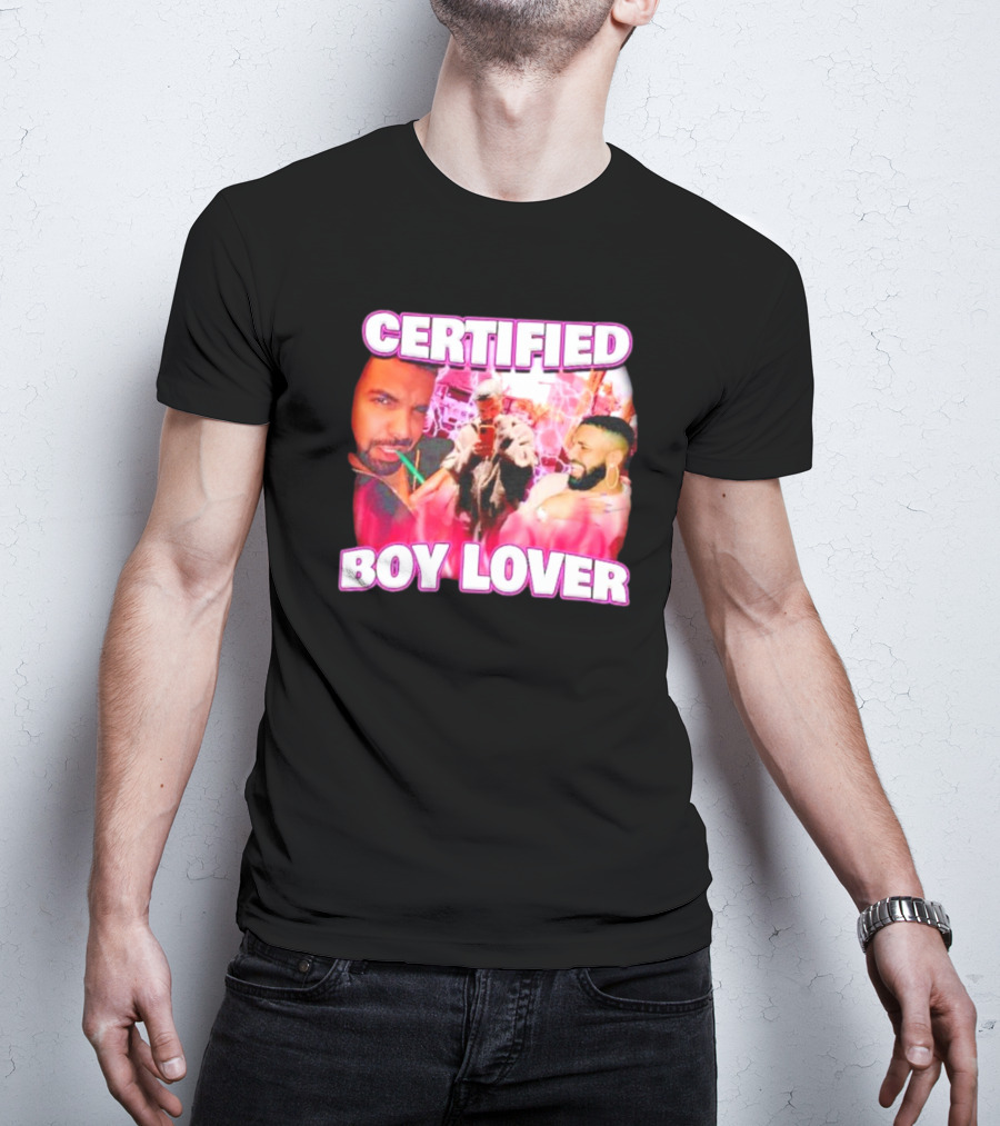 Drake Certified Boy Lover Rap T-Shirt