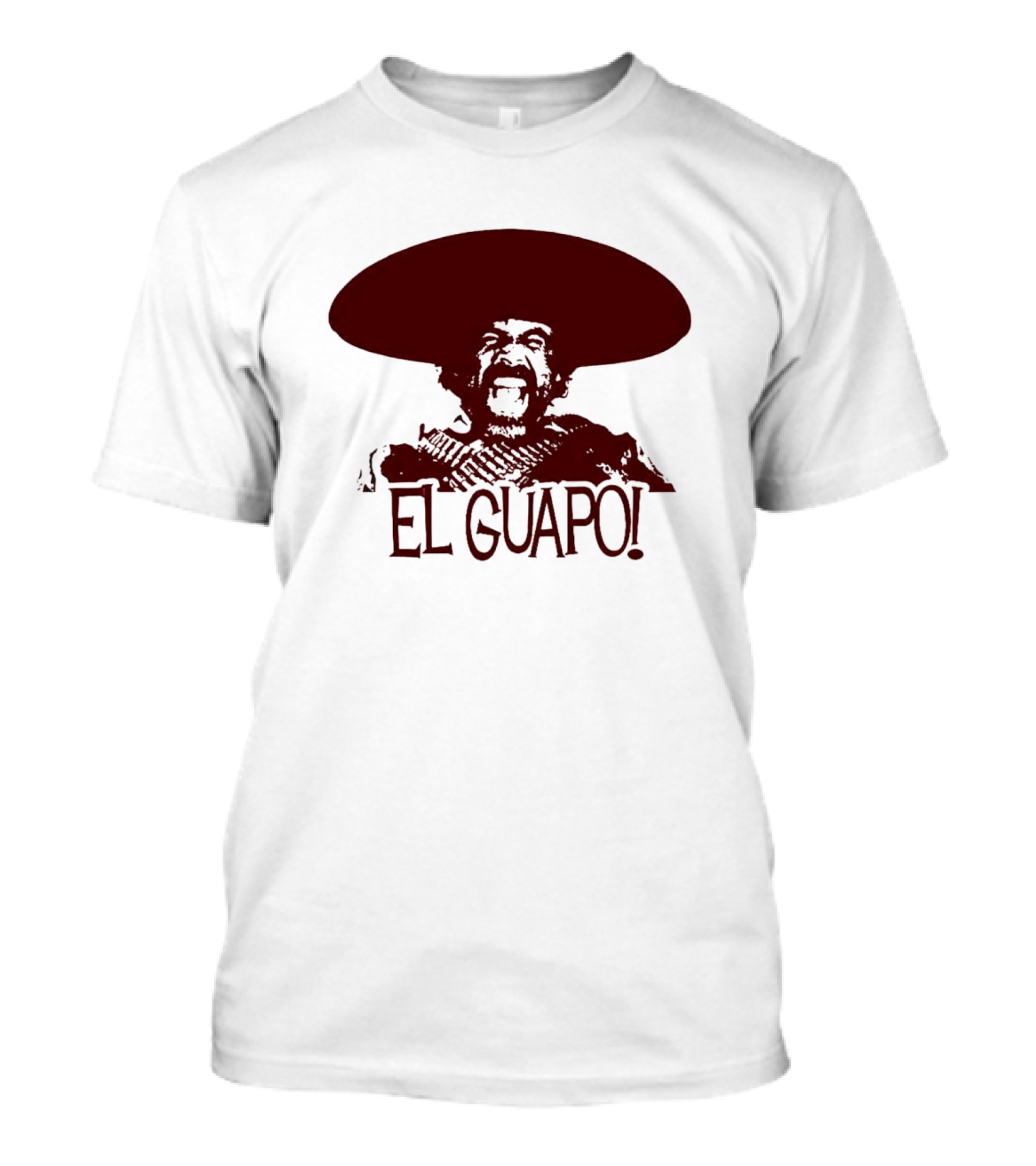 El Guapo Three Amigos Iconic Character Sombrero Image T-Shirt