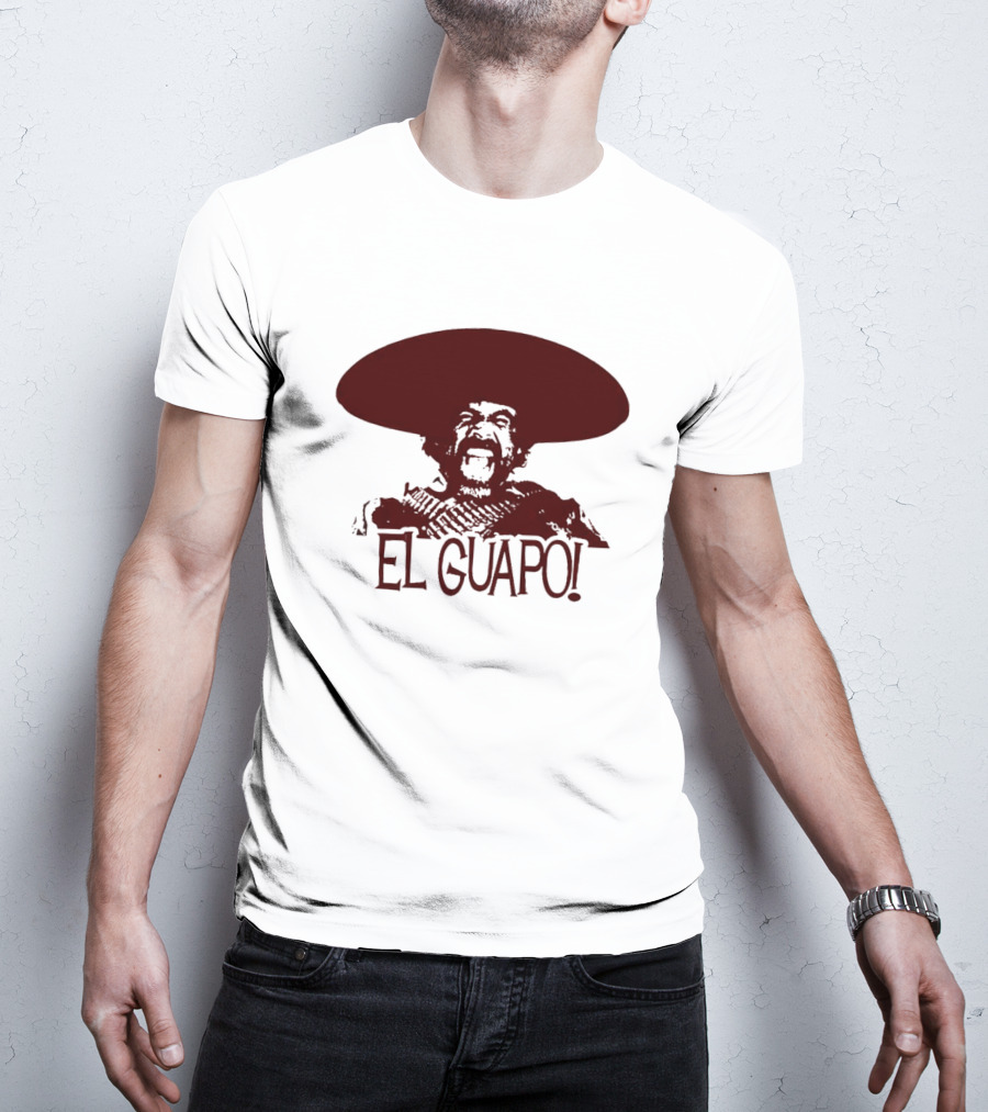El Guapo Three Amigos Iconic Character Sombrero Image T-Shirt