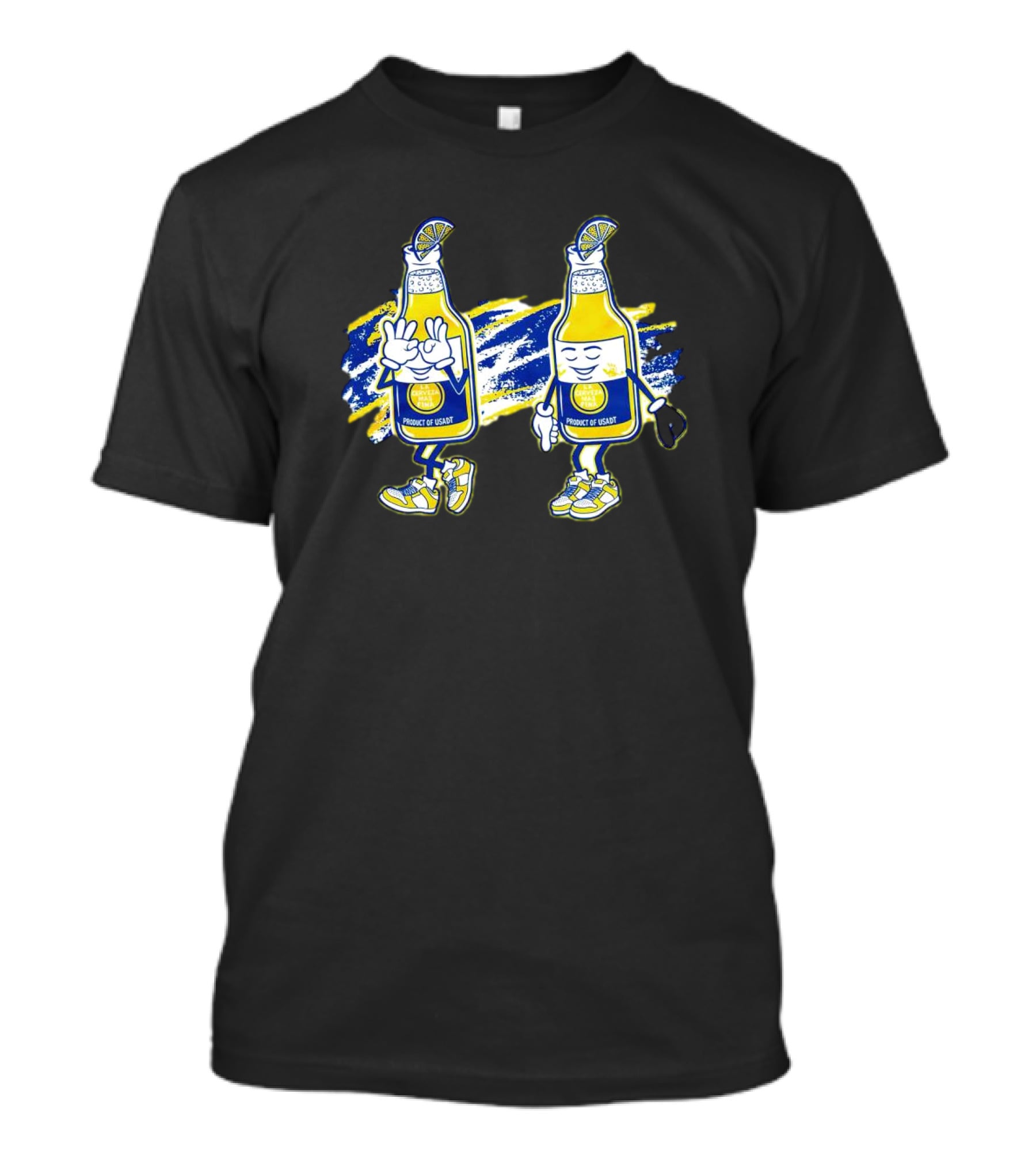 Griddy Cerveza Product Of USA DT Dance Bottles T-Shirt