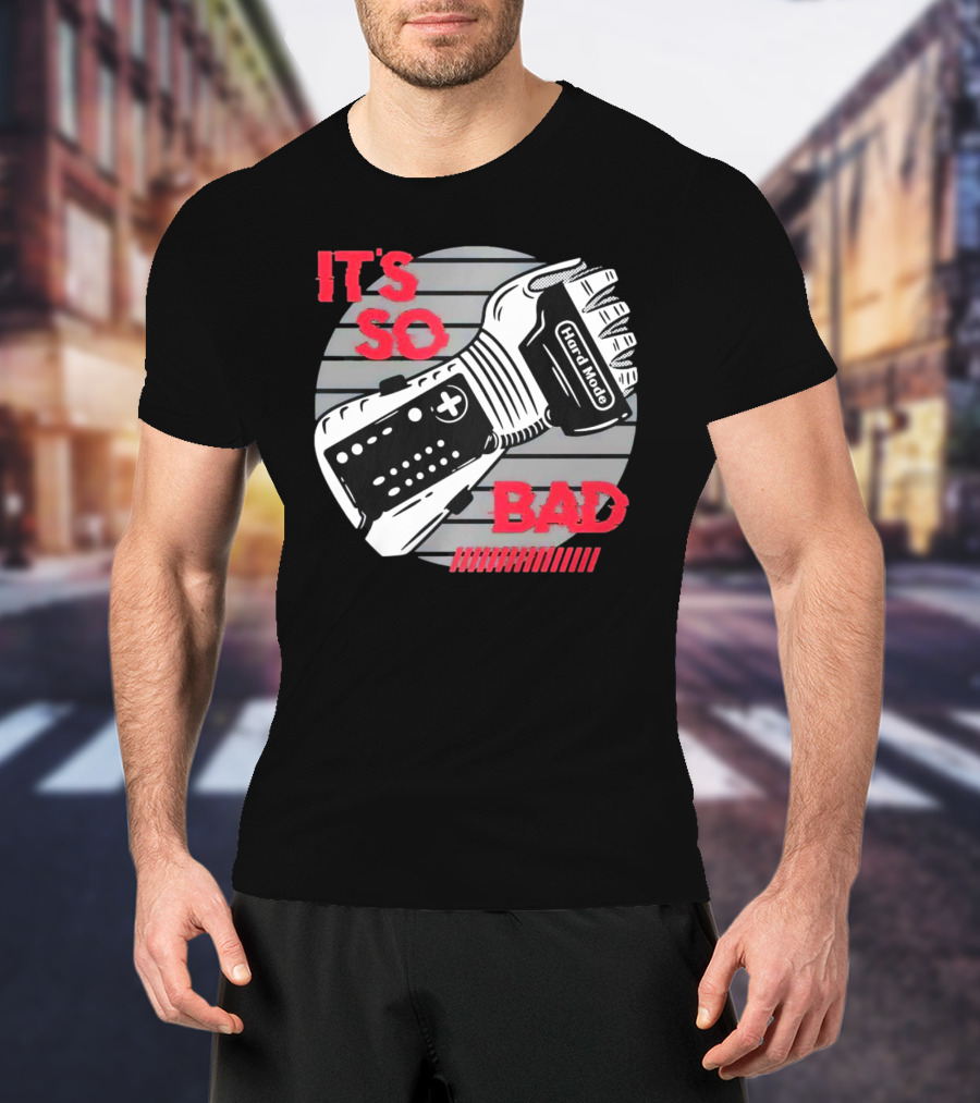 Nintendo Power Glove It's So Bad Hard Mode T-Shirt