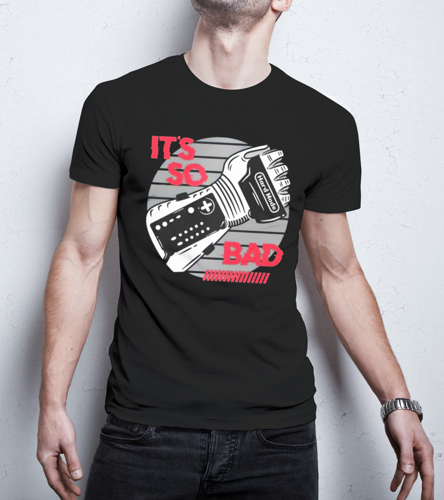 Nintendo Power Glove It's So Bad Hard Mode T-Shirt