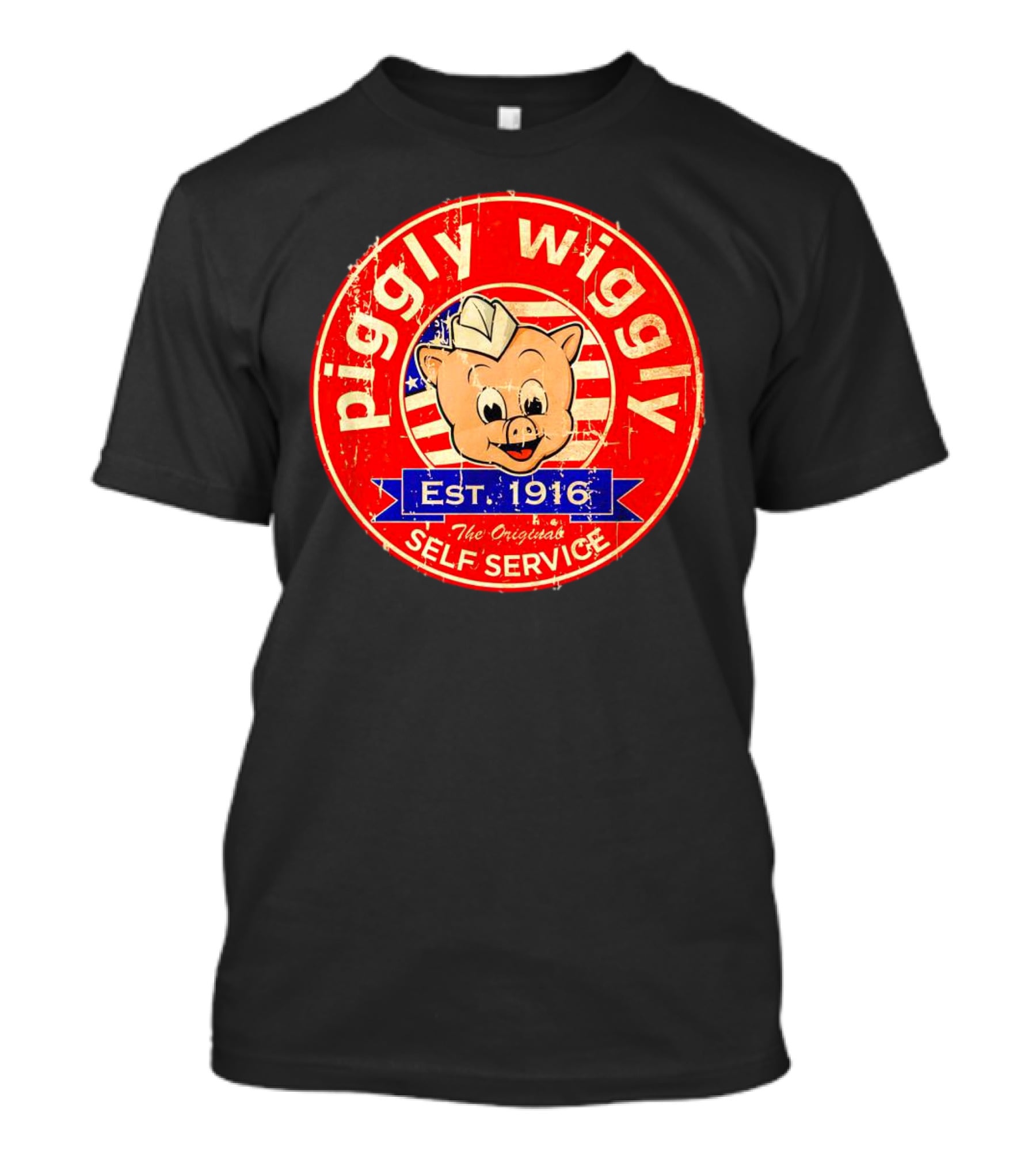 Piggly Wiggly Est 1916 The Original Self Service T-Shirt