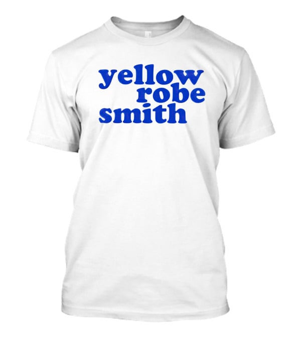 Yellow Robe Smith T-Shirt