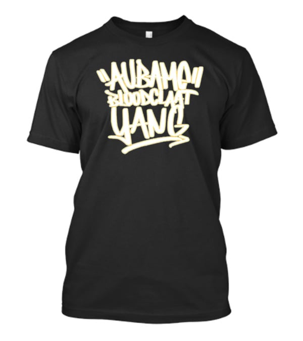 Aubame Bloodclaat Yang Graffiti T-Shirt