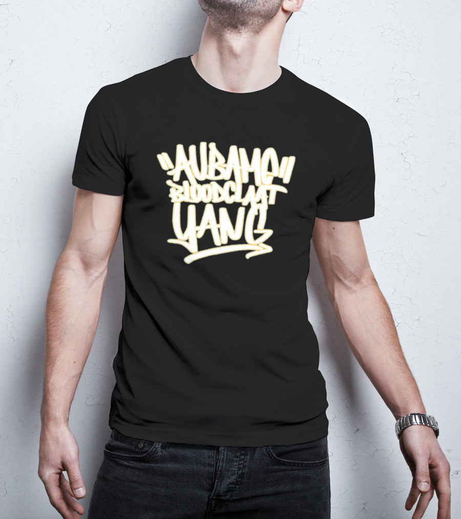 Aubame Bloodclaat Yang Graffiti T-Shirt