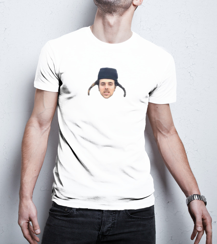 Blp Kosher Musical Persona With Hat And Braids T-Shirt