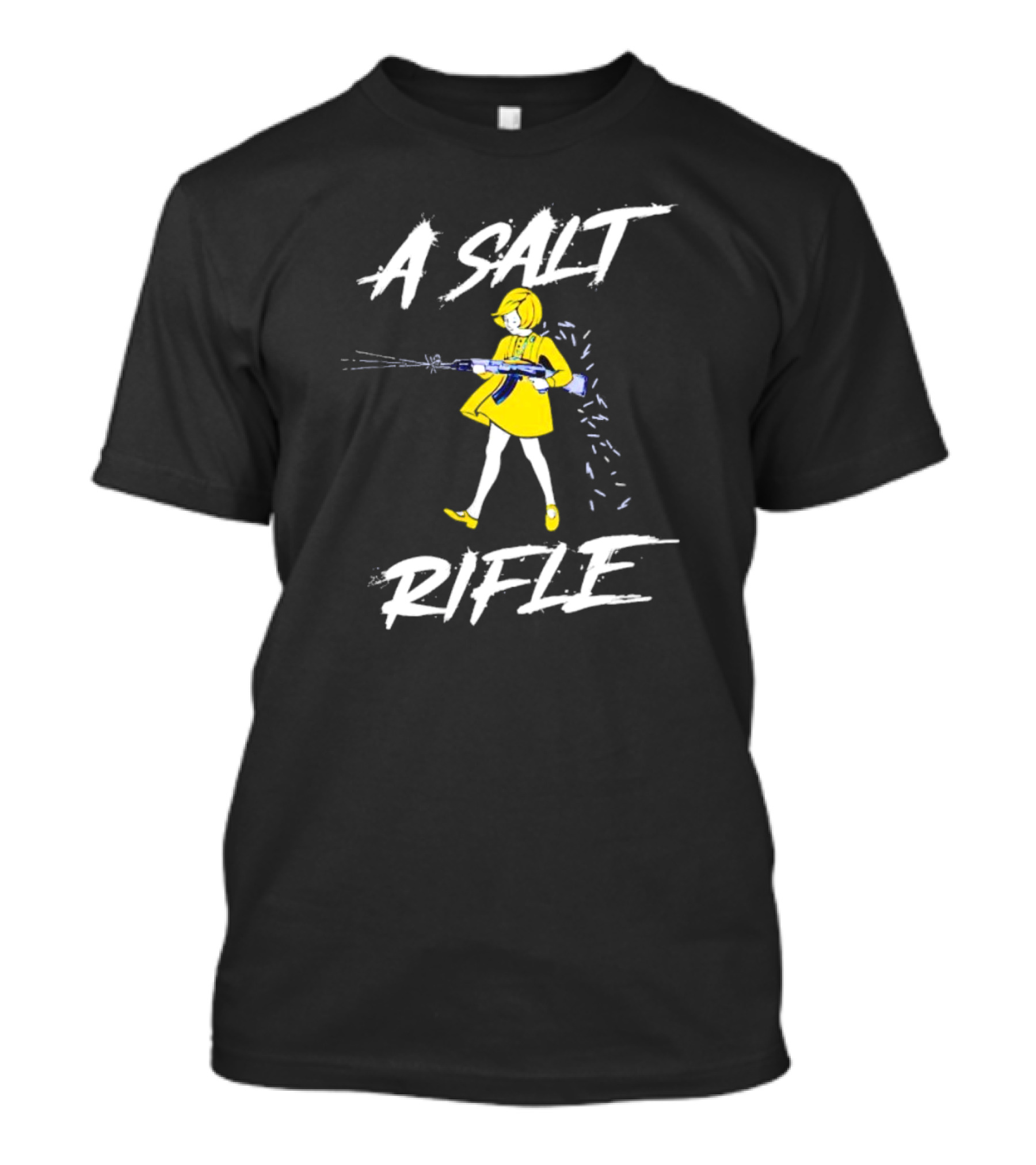 A Salt Rifle Girl Iconic Concept T-Shirt