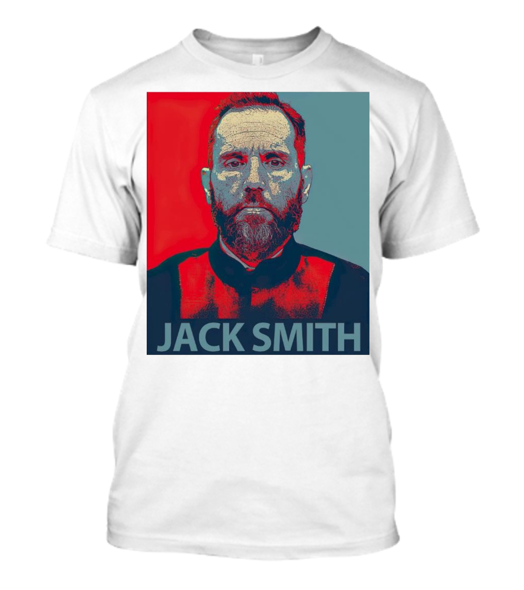 Jack Smith Hope Portrait T-Shirt