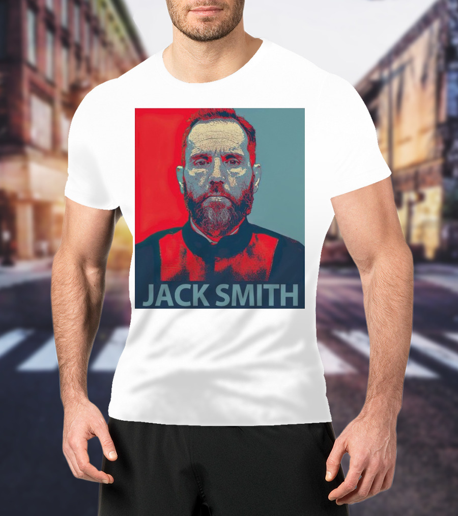 Jack Smith Hope Portrait T-Shirt