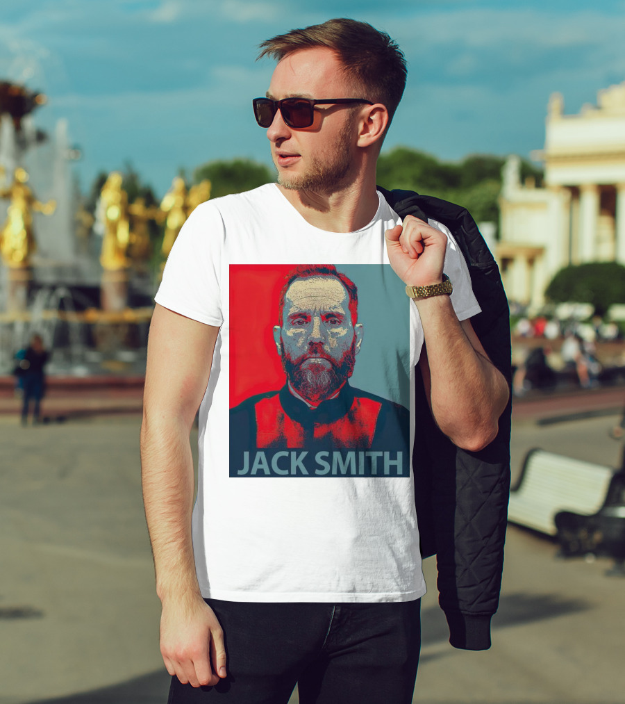 Jack Smith Hope Portrait T-Shirt