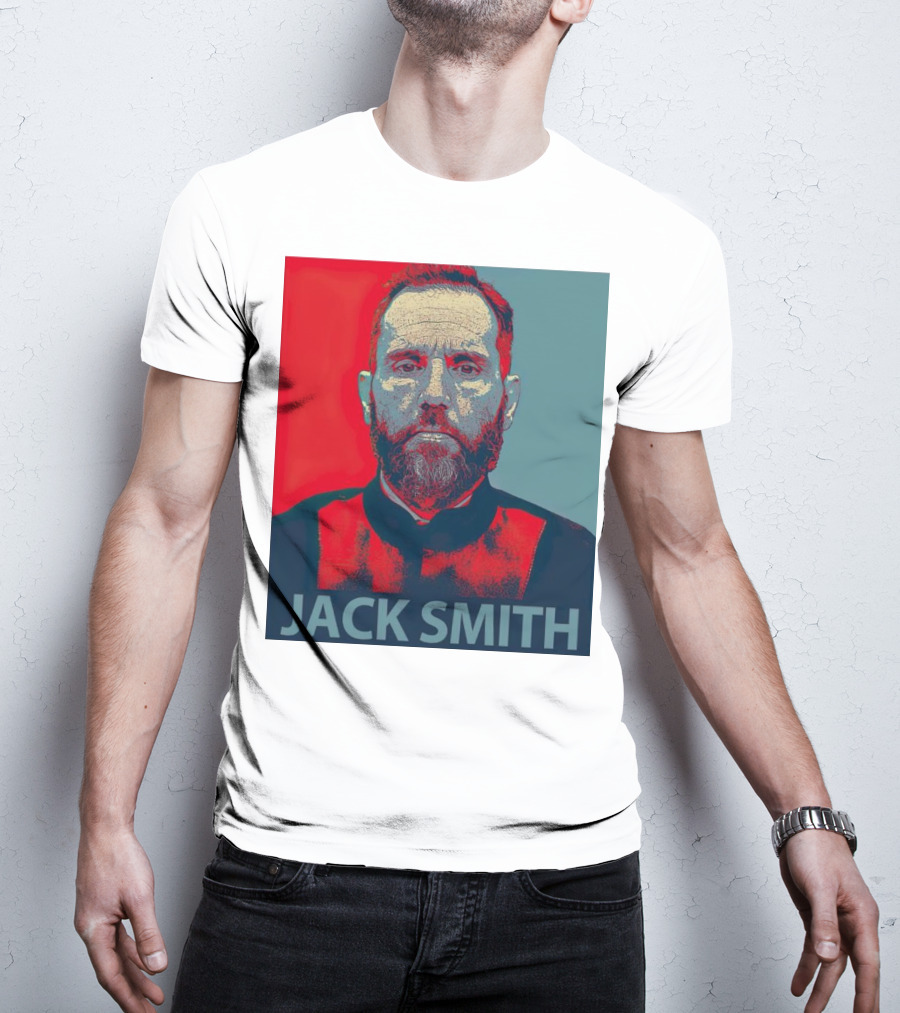 Jack Smith Hope Portrait T-Shirt