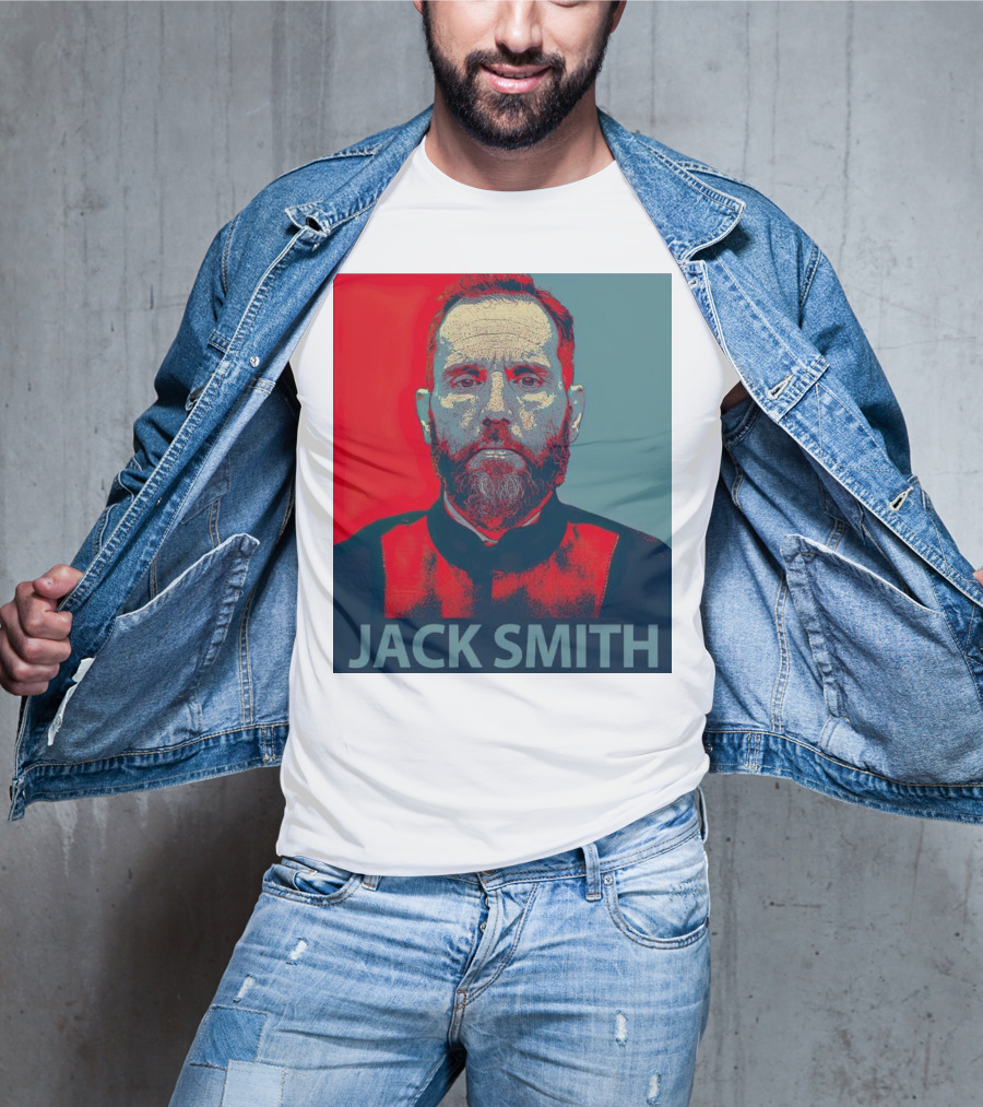 Jack Smith Hope Portrait T-Shirt