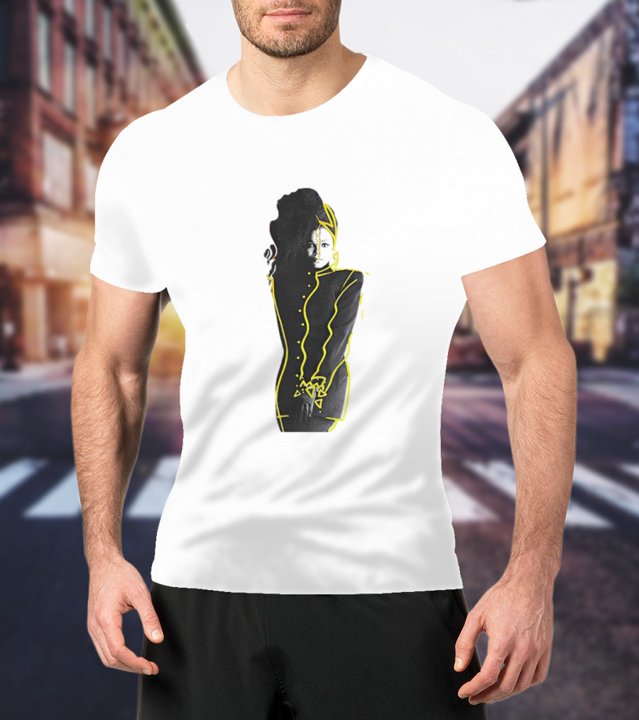 Janet Jackson Control Vinyl Album Art Iconic T-Shirt