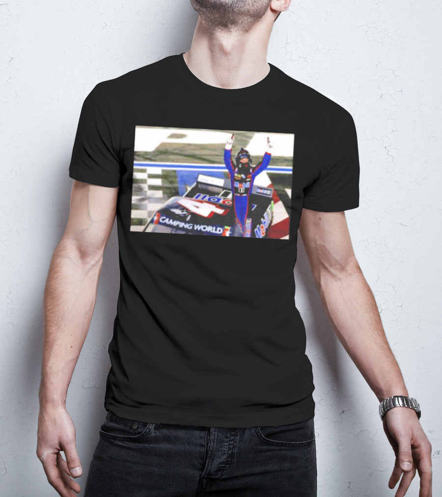 Camping World Racing Victory John Hunter Nemechek T-Shirt