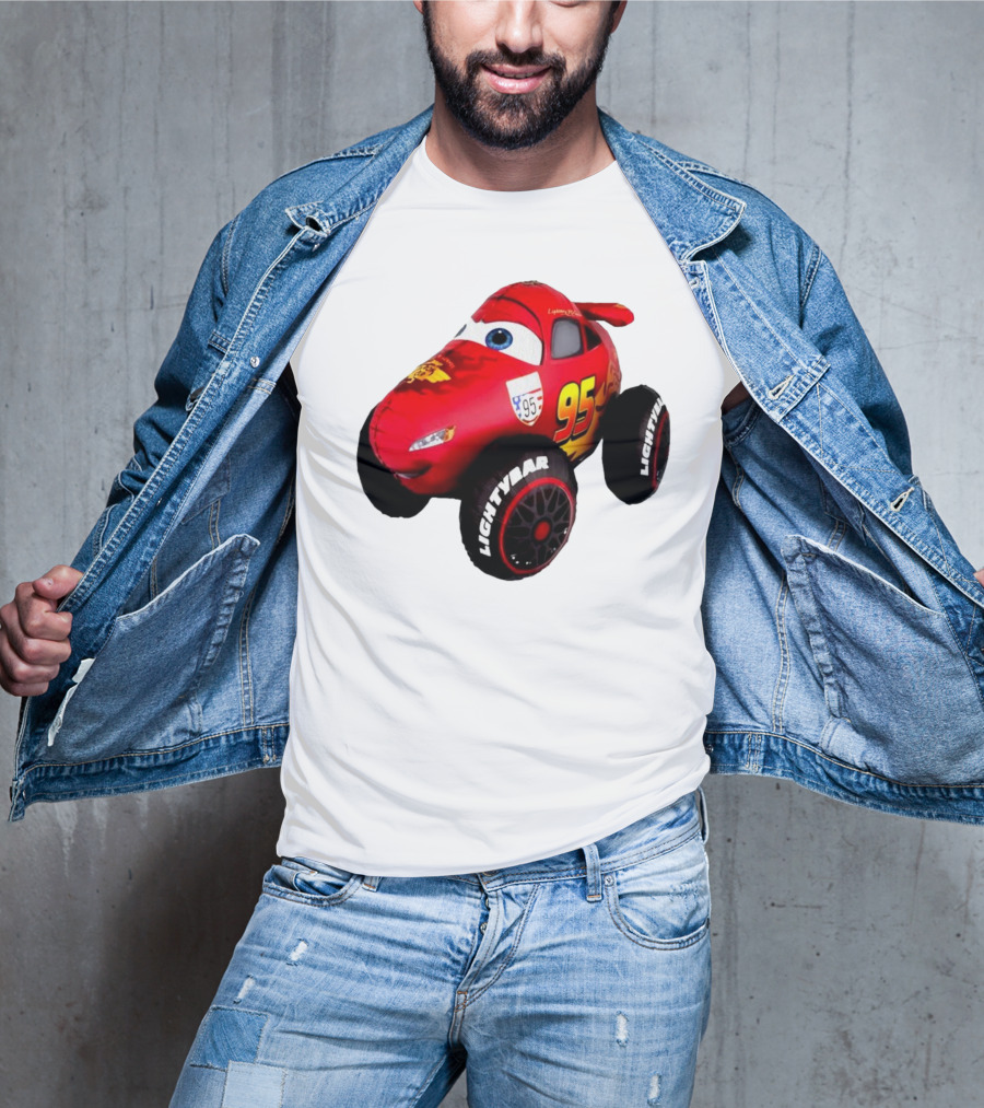 95 Lightning McQueen Lightyear Balloon Toy T-Shirt