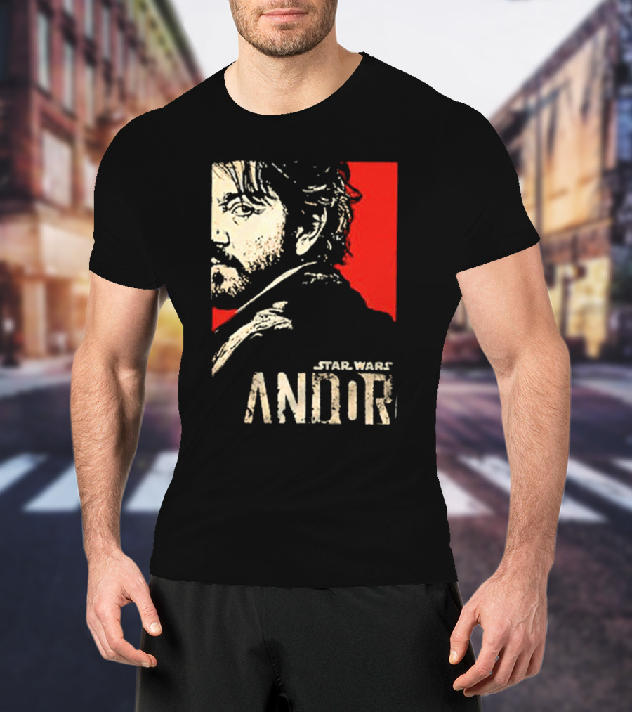 Star Wars Andor Men's Rebel T-Shirt